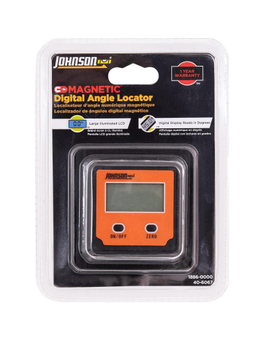 Localizador de Ángulo Digital Magnético Johnson 1886-0000