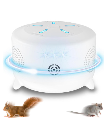 Repelente Ultrasónico de Ratas y Ratones Multilaser 360 Repelente Ultrasónico de Ratas y Ratones Multilaser 360