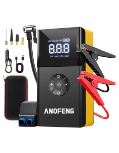 Arrancador de Coche ANOFENG PS-211 4000A con Compresor 150PSI