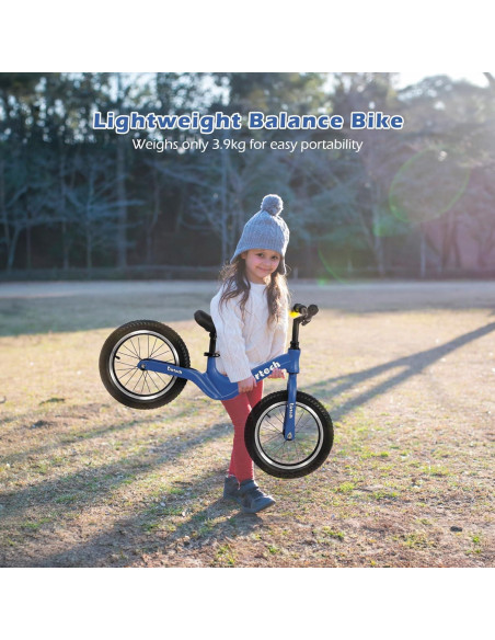 Bicicleta de Equilibrio Birtech JX0430022-NEW 14" Azul Bicicleta de Equilibrio Birtech JX0430022-NEW 14" Azul