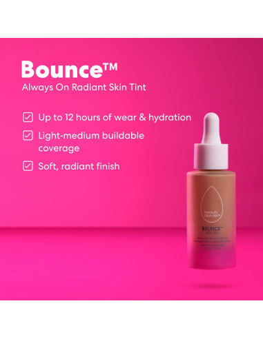 Beautyblender Tinte Serum Hidratante Claro 1 117g