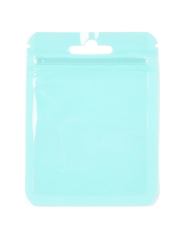 Bolsas de Almacenamiento LiQunSweet 100 pcs 10x7.5 cm Azul Verde