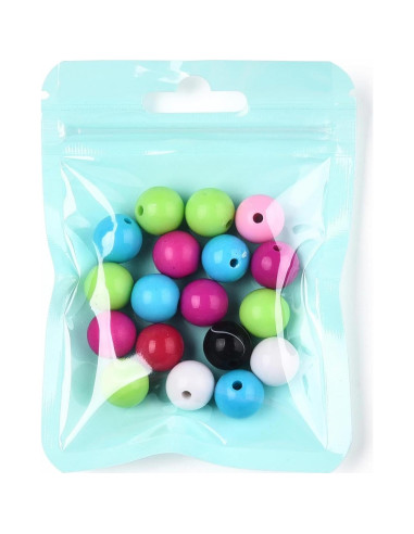 Bolsas de Almacenamiento LiQunSweet 100 pcs 10x7.5 cm Azul Verde