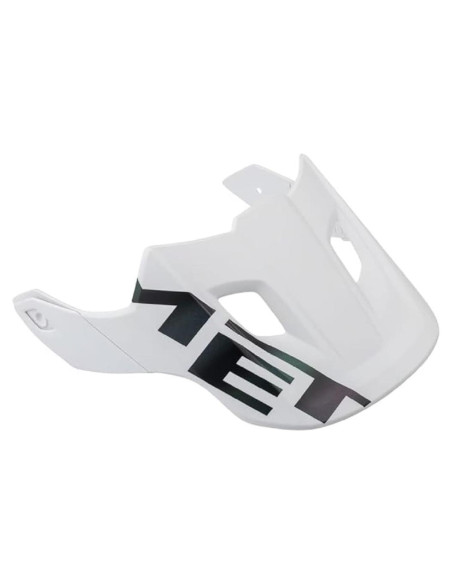 Visera MET Roam Iridiscente Blanca Mate Pequeña Mediana Visera MET Roam Iridiscente Blanca Mate Pequeña Mediana