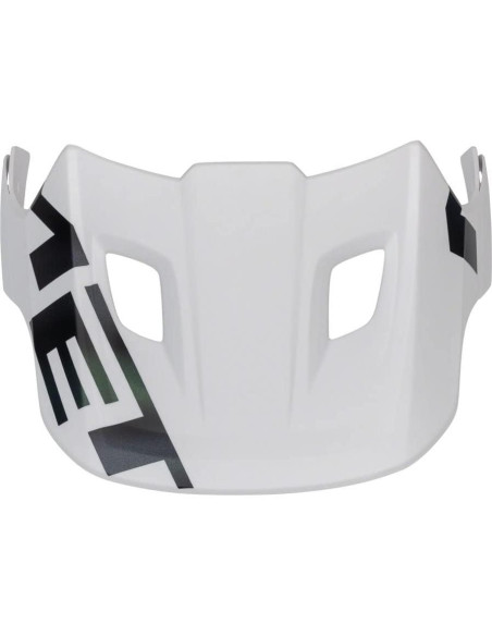 Visera MET Roam Iridiscente Blanca Mate Pequeña Mediana Visera MET Roam Iridiscente Blanca Mate Pequeña Mediana