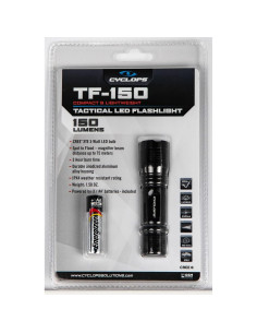 Linterna Táctica Cyclops TF-150 150 Lúmenes Resistente IPX4 2