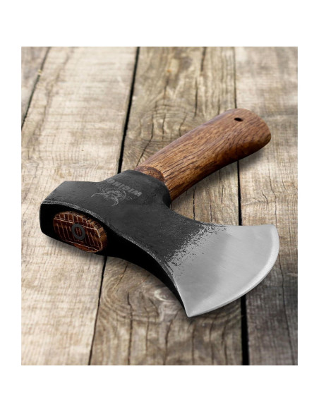 Hacha de Mano WICING 20.32 cm Acero Manganeso Mango Madera Hacha de Mano WICING 20.32 cm Acero Manganeso Mango Madera