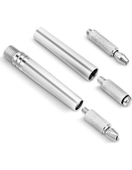 Pluma de Tatuaje de Cejas Pinkiou Microblading Plata 170x8mm Pluma de Tatuaje de Cejas Pinkiou Microblading Plata 170x8mm