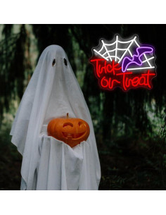 Letrero Neón Halloween NEONLOVE 38x32cm Control Remoto 2