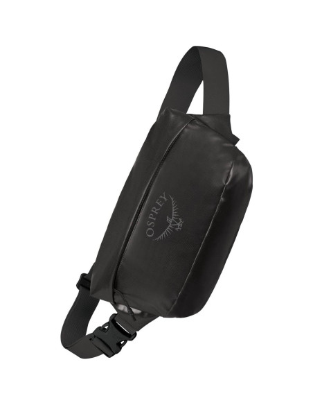 Riñonera Osprey Transporter Everyday Negra 1L Impermeable Riñonera Osprey Transporter Everyday Negra 1L Impermeable