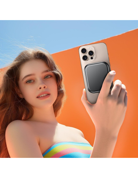 Banco de Poder Magnético 10000mAh M01-P Carga Rápida 22.5W Banco de Poder Magnético 10000mAh M01-P Carga Rápida 22.5W