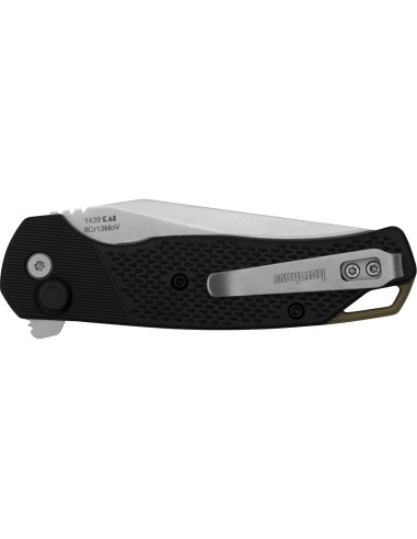 Cuchillo Plegable Kershaw Runoff 7.87 cm Hoja Satinada