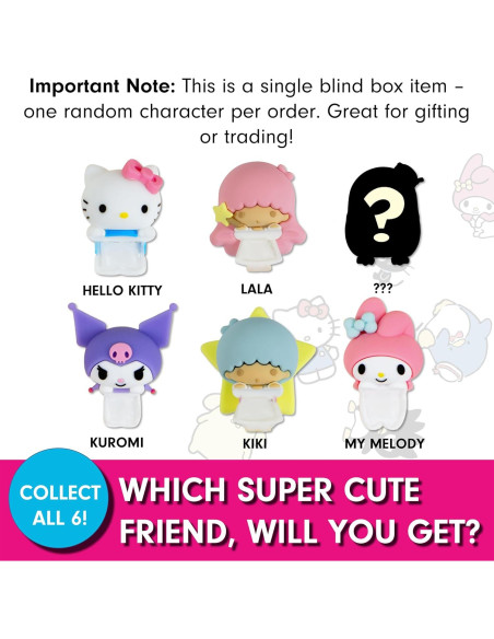 Caja Sorpresa Hello Kitty y Amigos Peekers - Figuras Mini Kawaii Caja Sorpresa Hello Kitty y Amigos Peekers - Figuras Mini Kawaii