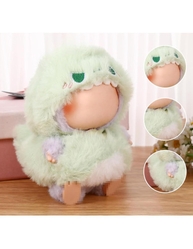 Conjunto de Ropa para Muñeca 17cm YOUNG-W Verde Chic