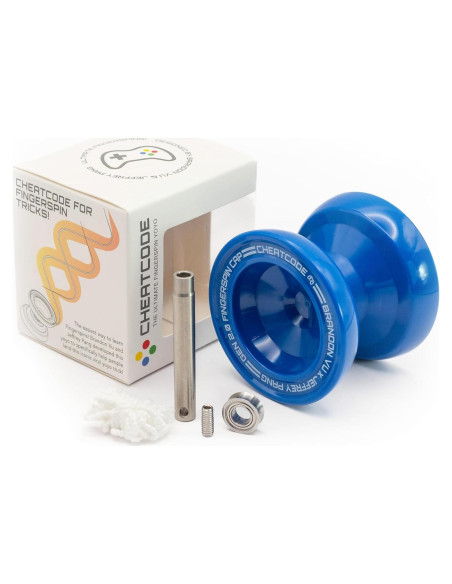 Yo-yo Cheatcode Brandon Vu | Responsivo y no responsivo | 119g Yo-yo Cheatcode Brandon Vu | Responsivo y no responsivo | 119g