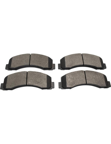 Pastillas de Freno Delanteras TRQ BFA15097 Semi-Metálicas