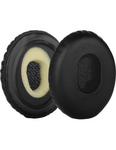 Almohadillas de Reemplazo Geekria para Auriculares Bose OE2, Negro 2