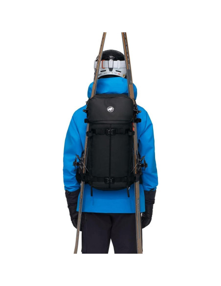 Mochila de Nieve Mammut Nirvana 35L Negra para Hombre Mochila de Nieve Mammut Nirvana 35L Negra para Hombre