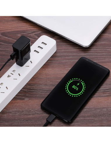 Cable USB-C 3M Works by VOLT PLUS TECH Carga Rápida