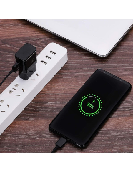 Cable USB-C 3M Works by VOLT PLUS TECH Carga Rápida Cable USB-C 3M Works by VOLT PLUS TECH Carga Rápida