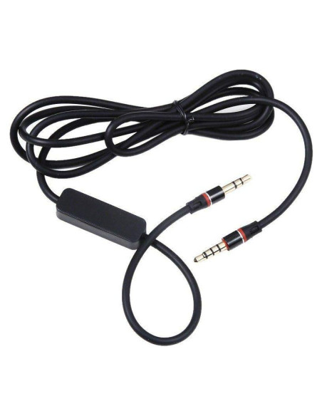 Cable de Audio Estéreo 3.5mm NTQinParts para Sony WH-XB910N Cable de Audio Estéreo 3.5mm NTQinParts para Sony WH-XB910N