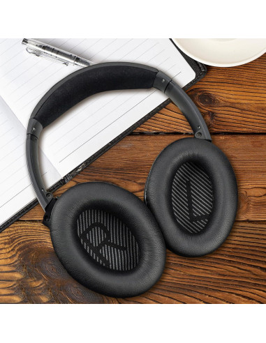 Almohadillas de Reemplazo Bose QC35/QC25 - Gris