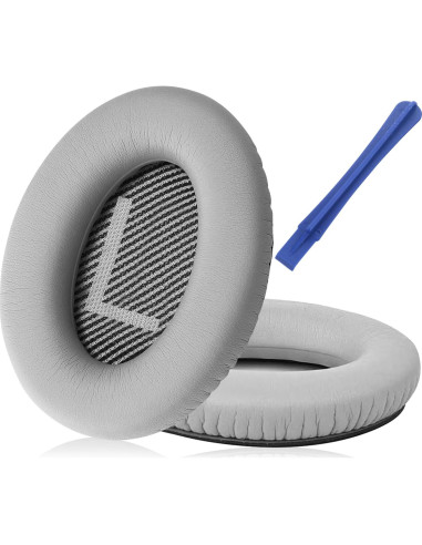 Almohadillas de Reemplazo Bose QC35/QC25 - Gris