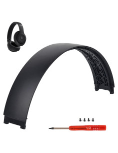 Diadema de Repuesto Fadmew para Beats Studio Pro y 3 - Negro