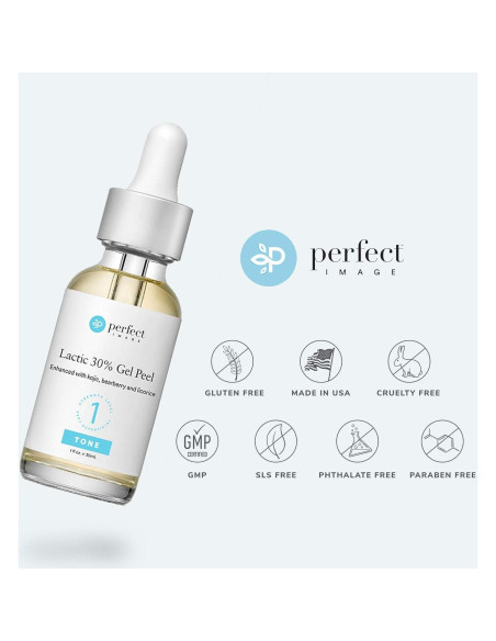 Peeling de Gel Láctico Perfect Image 30% - Aclarante y Hidratante Peeling de Gel Láctico Perfect Image 30% - Aclarante y Hidratante