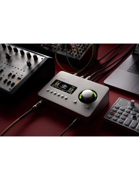 Interfaz de Audio Thunderbolt 3 Universal Audio Apollo Solo Heritage Interfaz de Audio Thunderbolt 3 Universal Audio Apollo Solo Heritage