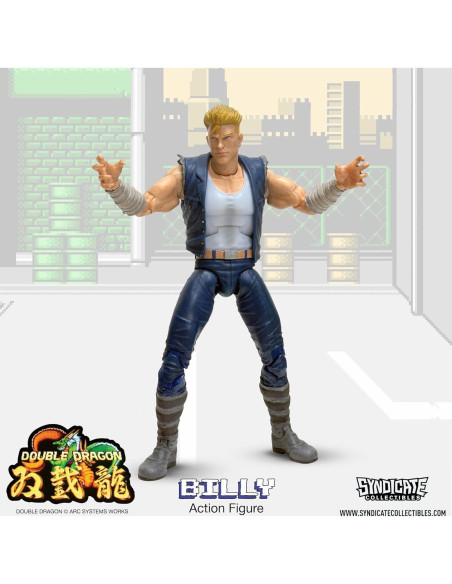 Figura de Acción Deluxe Billy Lee Toynk 17.78 cm con Accesorios Figura de Acción Deluxe Billy Lee Toynk 17.78 cm con Accesorios