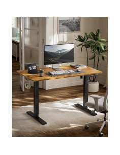 Escritorio de pie eléctrico Marsail TZESD9V-US 40x24 cm ajustable 2