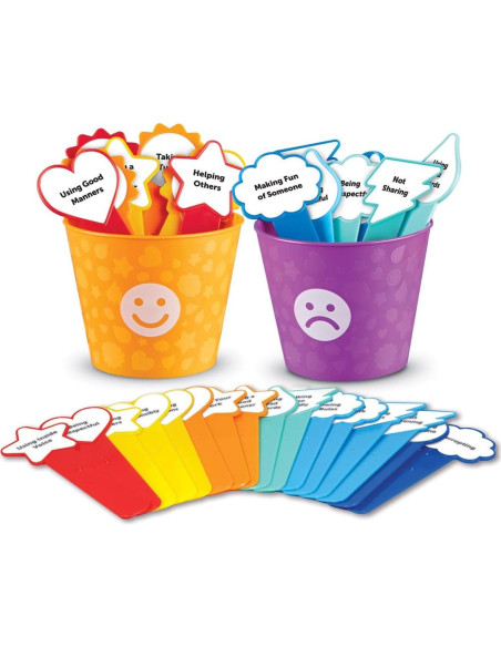 Cubos de Buen Comportamiento Learning Resources - 34 Piezas Cubos de Buen Comportamiento Learning Resources - 34 Piezas