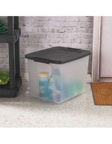 Contenedores de Almacenamiento Sterilite 6-Pack 47L Apilables