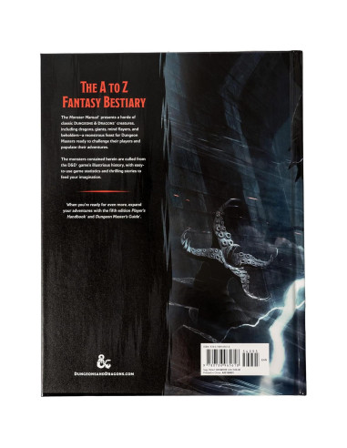 Manual de Monstruos D&D 2014 - Wizards of the Coast - Español