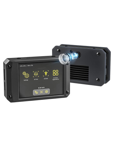 Yahboom K230 Placa de Desarrollo AI 1.6GHz 2.4" Pantalla
