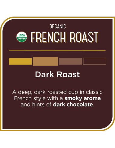 Café Orgánico Don Francisco Tostado Francés 510g 100% Arábica