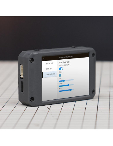 Yahboom K230 Placa de Desarrollo AI 1.6GHz 2.4" Pantalla