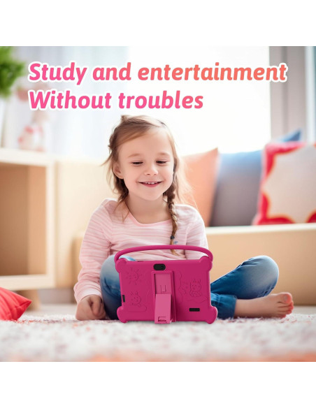 Tablet Infantil DIGITHINK 7" con Funda Protectora 4GB RAM 32GB Tablet Infantil DIGITHINK 7" con Funda Protectora 4GB RAM 32GB