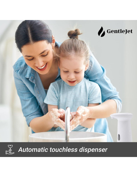 Dispensador Automático de Jabón GentleJet SoftDrop - Sin Contacto Dispensador Automático de Jabón GentleJet SoftDrop - Sin Contacto