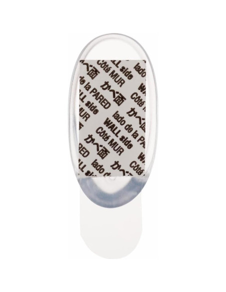 Ganchos Transparentes Command 6 Unidades 0.45 kg Ganchos Transparentes Command 6 Unidades 0.45 kg