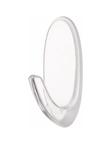 Ganchos Transparentes Command 6 Unidades 0.45 kg Ganchos Transparentes Command 6 Unidades 0.45 kg