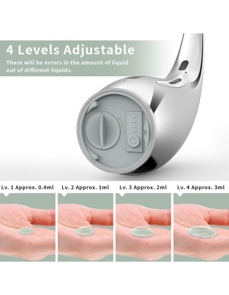 Dispensador Automático de Jabón Sin Contacto Invocar a los Elfos 300ml Dispensador Automático de Jabón Sin Contacto Invocar a los Elfos 300ml