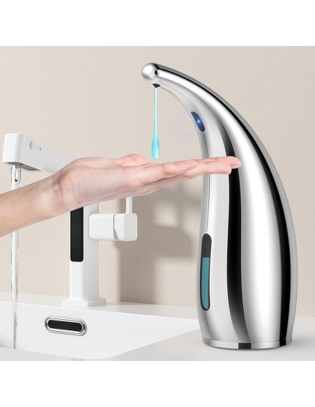 Dispensador Automático de Jabón Sin Contacto Invocar a los Elfos 300ml Dispensador Automático de Jabón Sin Contacto Invocar a los Elfos 300ml
