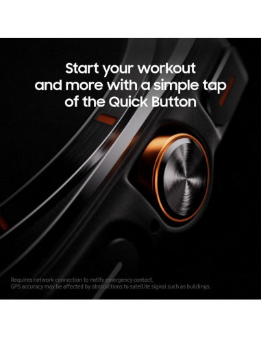 Reloj Inteligente Samsung Galaxy Watch Ultra 47mm LTE Titanio