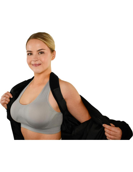 Corrector de Postura Quintistix - Faja Ajustable Universal Corrector de Postura Quintistix - Faja Ajustable Universal
