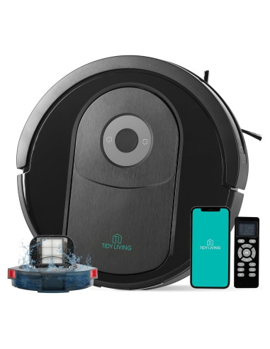 Robot Aspirador y Mopa Xcity VACUROBOA 4000Pa Control App
