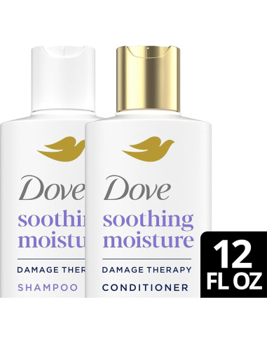 Conjunto Champú y Acondicionador Dove Anticaspa 340 g