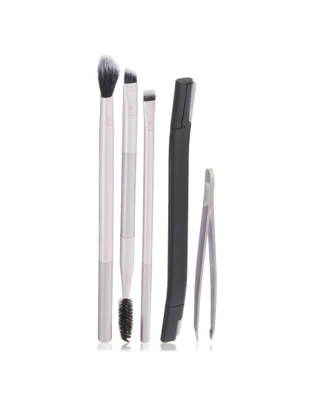 Conjunto de Brochas de Maquillaje Real Techniques 5 Piezas Conjunto de Brochas de Maquillaje Real Techniques 5 Piezas