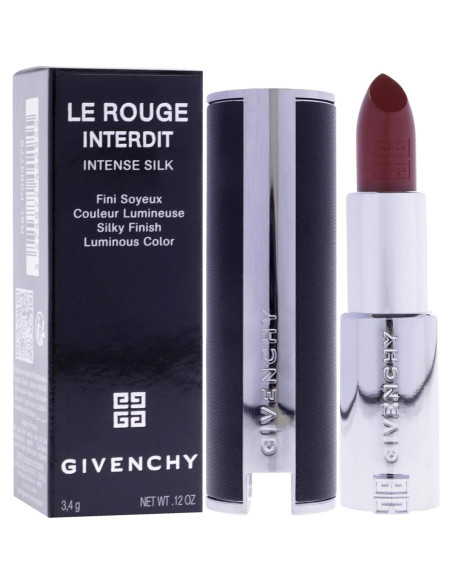 Labial Givenchy Le Rouge Interdit Intense - N333 L Iinterdit 3.11 g Labial Givenchy Le Rouge Interdit Intense - N333 L Iinterdit 3.11 g